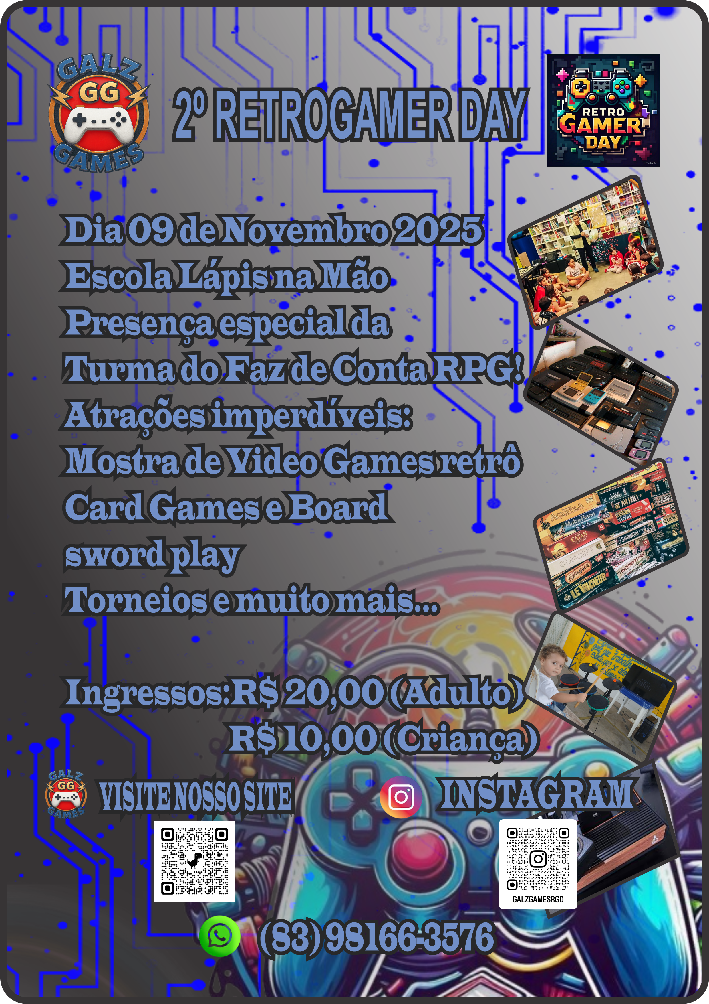 Poster RetroGamerDay